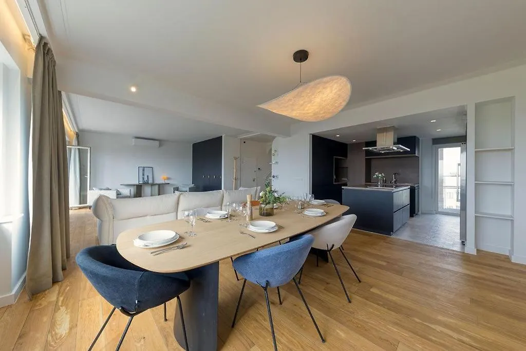 Appartement Penthouse With Private Cinema à Bruxelles