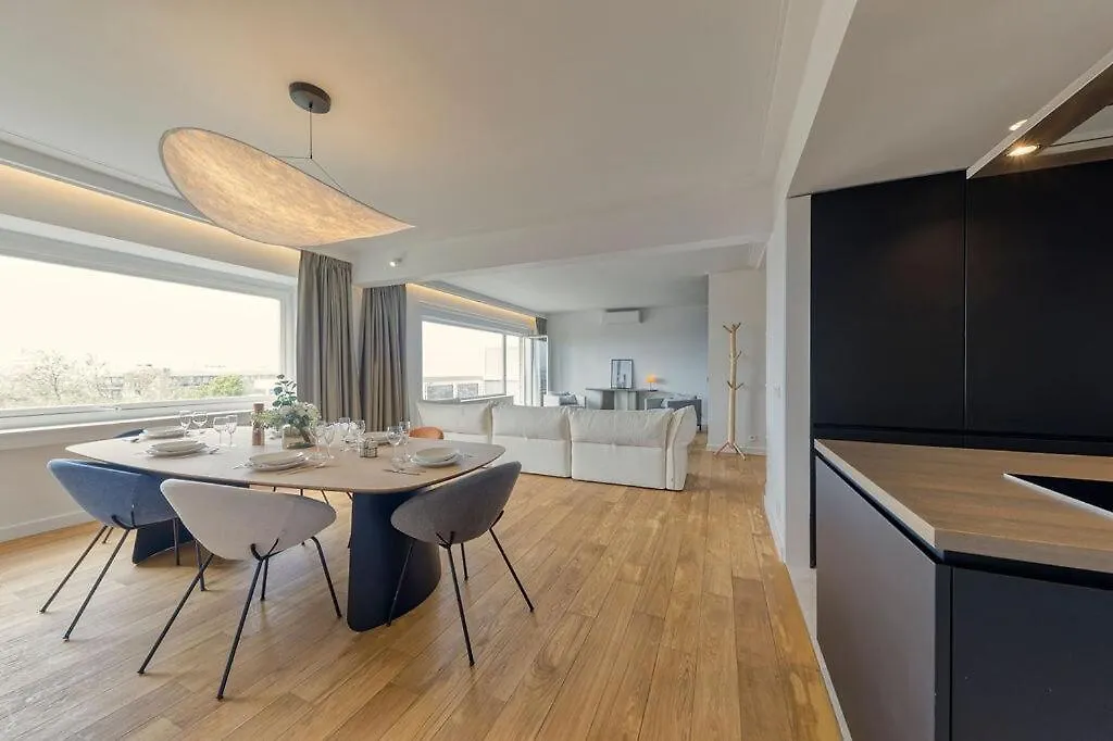 Appartement Penthouse With Private Cinema à Bruxelles